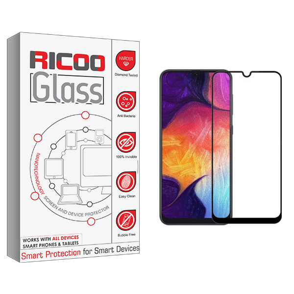 محافظ صفحه نمایش ریکوو مدل +HD مناسب برای گوشی موبایل سامسونگ Galaxy M30