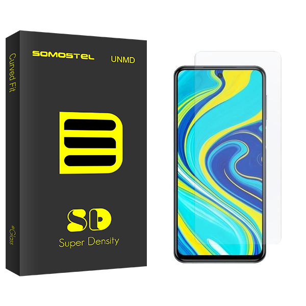 محافظ صفحه نمایش سوماستل مدل SD مناسب برای گوشی موبایل شیائومی Redmi Note 9S