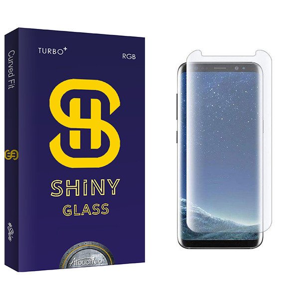 محافظ صفحه نمایش آتوچبو مدل Shiny UV مناسب برای گوشی موبایل سامسونگ Galaxy S8