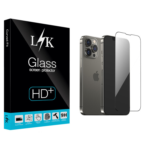 محافظ صفحه نمایش ال کی مدل +LITE مناسب برای گوشی موبایل اپل iPhone 13 Pro Max