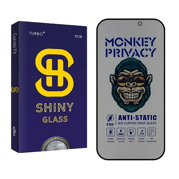 محافظ صفحه نمایش آتوچبو مدل MONPR-AT مناسب برای گوشی موبایل اپل iPhone 16