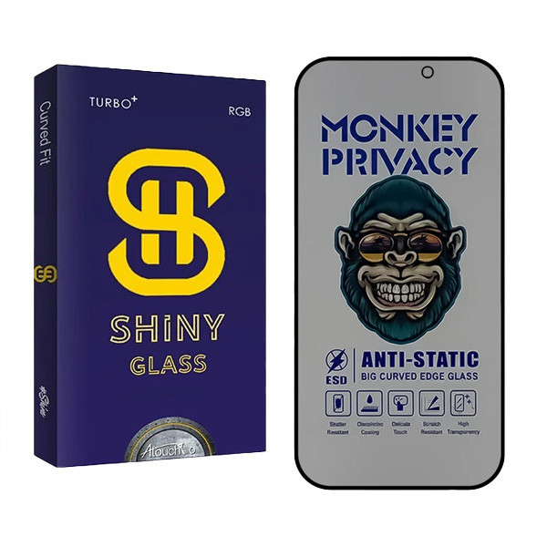 محافظ صفحه نمایش آتوچبو مدل MONPR-AT مناسب برای گوشی موبایل اپل iPhone 16