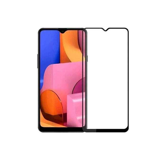 محافظ صفحه نمایش راینو مدل FUL مناسب برای گوشی موبایل سامسونگ Galaxy A20S
