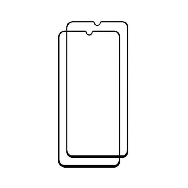 محافظ صفحه نمایش آرمور مدل FL-A01 مناسب برای گوشی موبایل سامسونگ Galaxy A01 بسته دو عددی