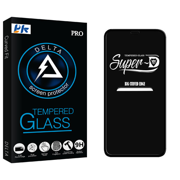 محافظ صفحه نمایش پی کی مدل Delta SuperD مناسب برای گوشی موبایل اپل iPhone 11 Pro Max