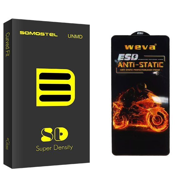 محافظ صفحه نمایش سوماستل مدل SD Weva ESD مناسب برای گوشی موبایل شیائومی Redmi Note 12 Pro 4g