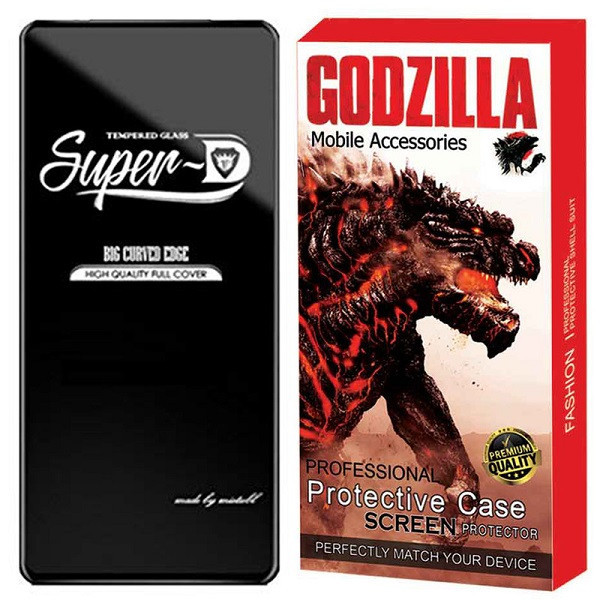 محافظ صفحه نمایش گودزیلا مدل Super D مناسب برای گوشی موبایل سامسونگ Galaxy A16