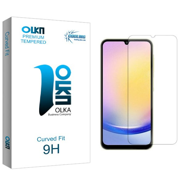 محافظ صفحه نمایش کولینگ مدل Olka مناسب برای گوشی موبایل سامسونگ Galaxy A25