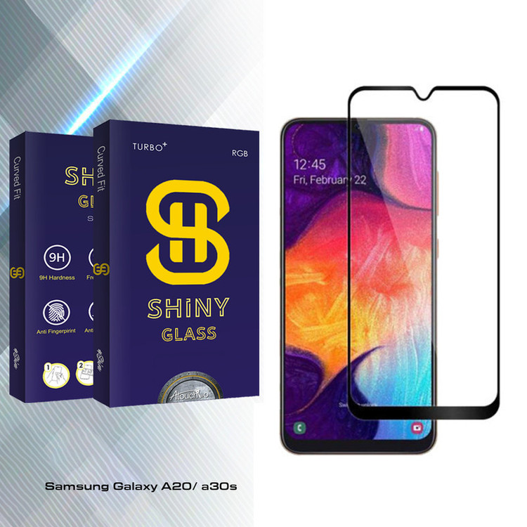 محافظ صفحه نمایش سرامیکی مات آتوچبو مدل Shiny مناسب برای گوشی موبایل سامسونگ Galaxy A20/ a30s