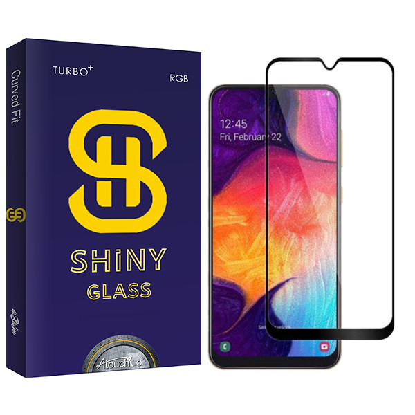 محافظ صفحه نمایش سرامیکی مات آتوچبو مدل Shiny مناسب برای گوشی موبایل سامسونگ Galaxy A20/ a30s