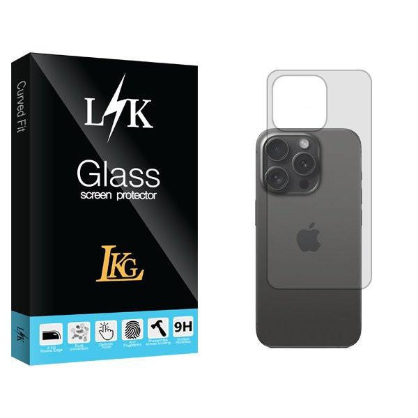محافظ پشت گوشی ال کا جی مدل LKKnewpkg مناسب برای گوشی موبایل اپل iPhone 16 Pro