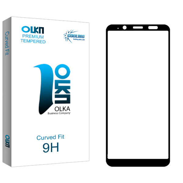 محافظ صفحه نمایش سرامیکی کولینگ مدل Olka مناسب برای گوشی موبایل سامسونگ Galaxy A6 (2018)