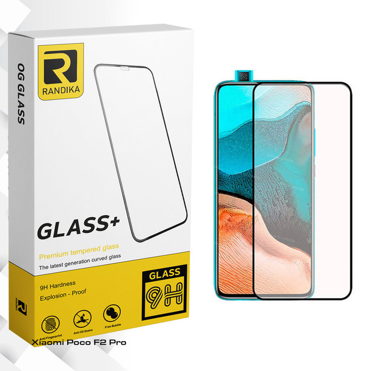 محافظ صفحه نمایش راندیکا مدل Gld مناسب برای گوشی موبایل شیائومی Poco F2 Pro
