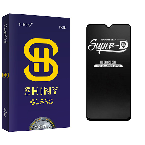 محافظ صفحه نمایش شیشه ای آتوچبو مدل Shiny Glass Super-D مناسب برای گوشی موبایل سامسونگ GALAXY A30