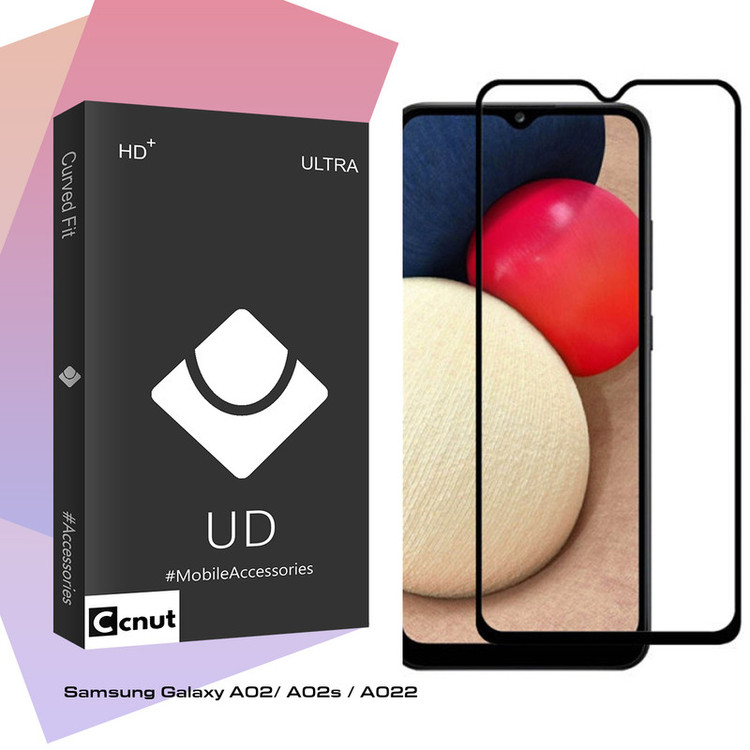محافظ صفحه نمایش سرامیکی کوکونات مدل UD Black مناسب برای گوشی موبایل سامسونگ Galaxy A02/ A02s / A022