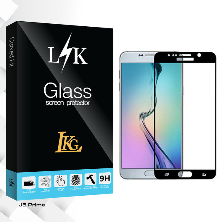 محافظ صفحه نمایش سرامیکی ال کا جی مدل LK Glass مناسب برای گوشی موبایل سامسونگ Galaxy J5 Prime
