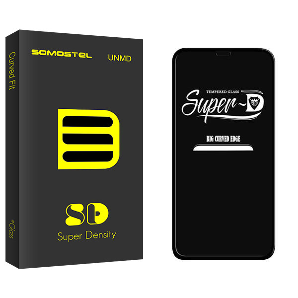 محافظ صفحه نمایش سوماستل مدل SD SuperD مناسب برای گوشی موبایل اپل iPhone X