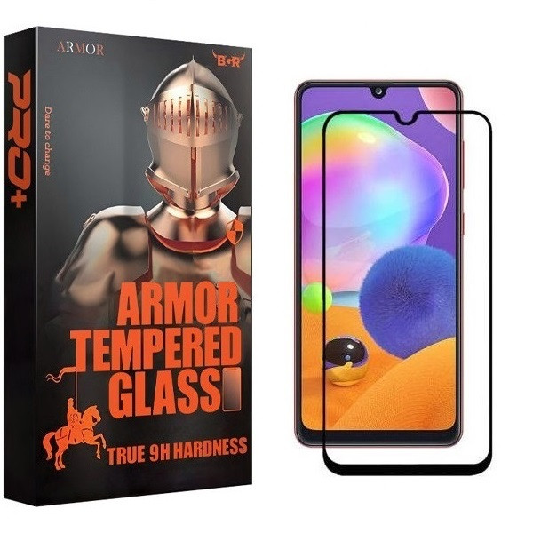 محافظ صفحه نمایش آرمور مدل FUL مناسب برای گوشی موبایل شیائومی Poco M5s