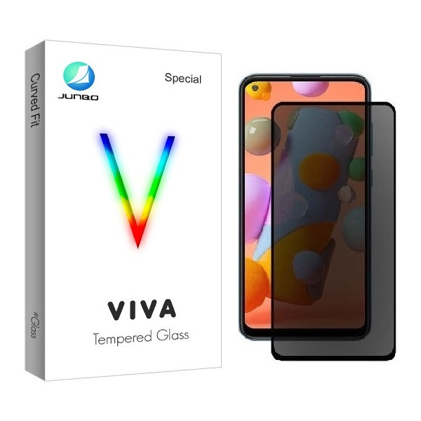 محافظ صفحه نمایش حریم شخصی جانبو مدل FGG مناسب برای گوشی موبایل شیائومی Redmi Note 9s