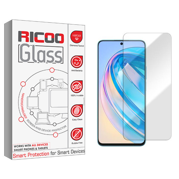 محافظ صفحه نمایش ریکوو مدل RC مناسب برای گوشی موبایل آنر X8a