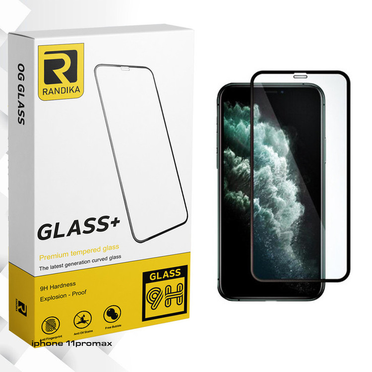 محافظ صفحه نمایش راندیکا مدل Gld مناسب برای گوشی موبایل اپل iPhone 11 promax