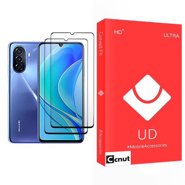 محافظ صفحه نمایش سرامیکی کوکونات مدل UD Ultra M02 مناسب برای گوشی موبایل هوآوی nova Y70 Plus بسته دو عددی