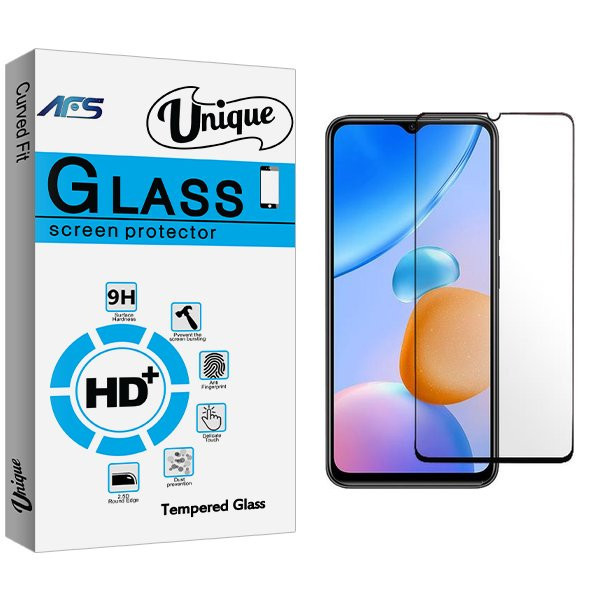محافظ صفحه نمایش شیشه ای ای اف اس مدل Unique مناسب برای گوشی موبایل شیائومی Redmi 10 5G