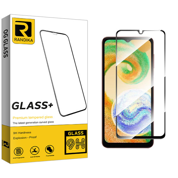 محافظ صفحه نمایش سرامیکی راندیکا مدل Ranika مناسب برای گوشی موبایل سامسونگ Galaxy A04