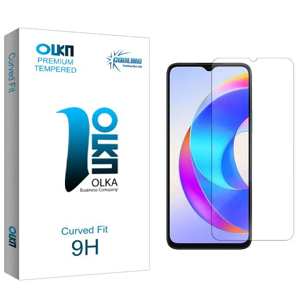 محافظ صفحه نمایش کولینگ مدل Olka مناسب برای گوشی موبایل آنر X5 Plus