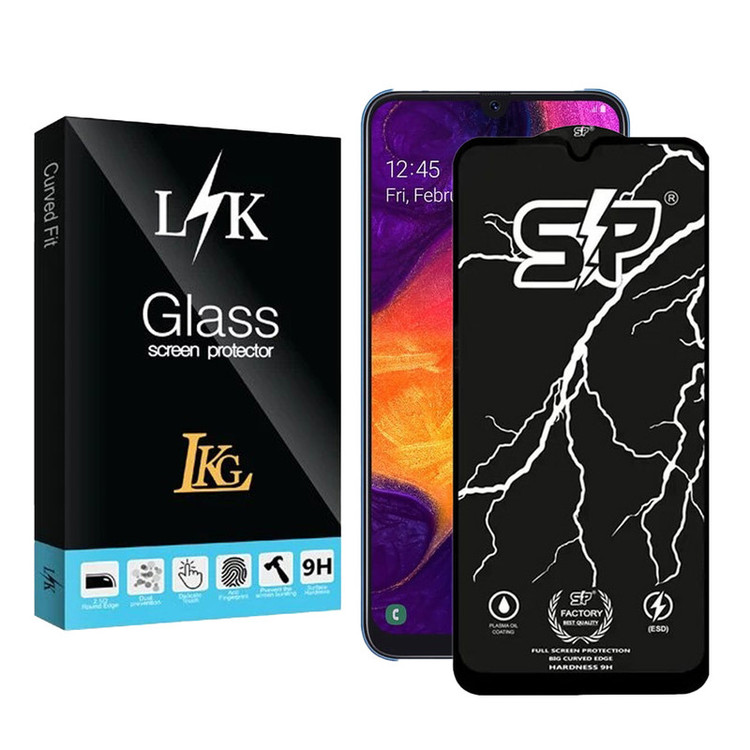 محافظ صفحه نمایش ال کا جی مدل اس پی مناسب برای گوشی موبایل سامسونگ سامسونگ Galaxy A20 / 30 / 50 / 30s / 50s 4G