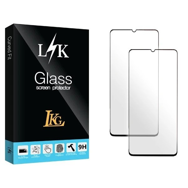 محافظ صفحه نمایش فول ال کا جی مدل Full LKK مناسب برای گوشی موبایل سامسونگ Galaxy A03S