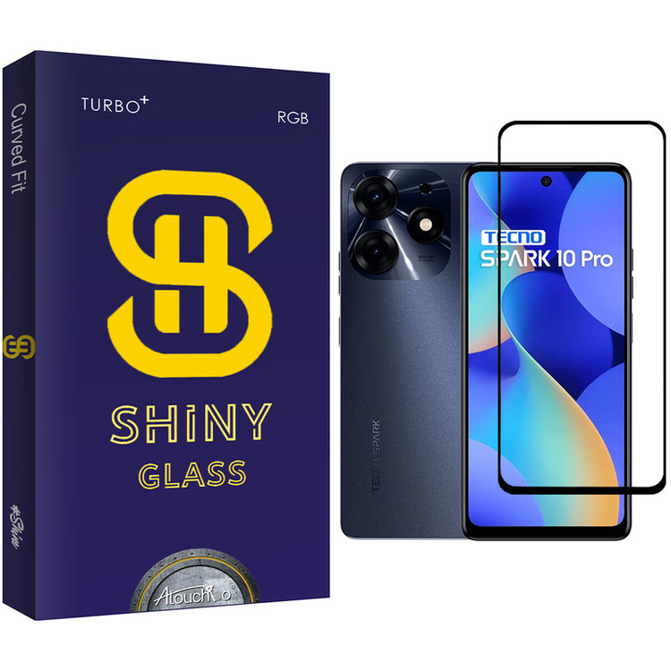 محافظ صفحه نمایش آتوچبو مدل Shiny مناسب برای گوشی موبایل تکنو Spark 10 Pro