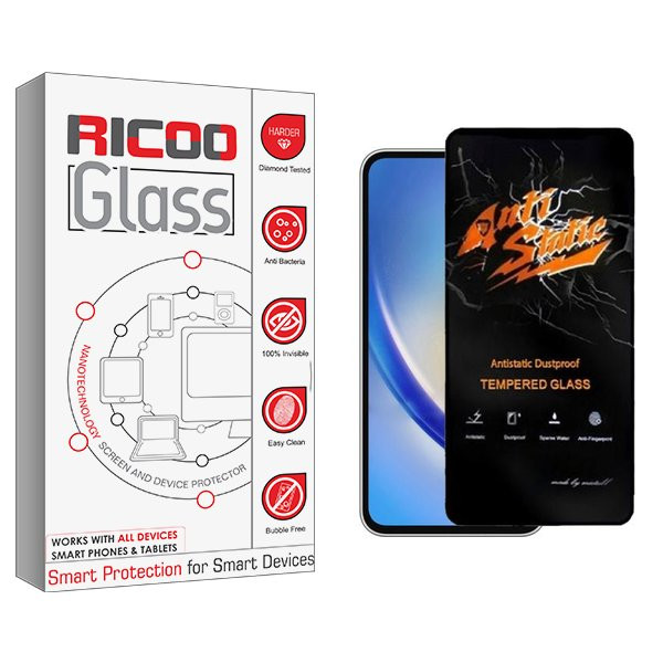 محافظ صفحه نمایش ریکو مدل RiC2 Antistatic مناسب برای گوشی موبایل سامسونگ Galaxy A55