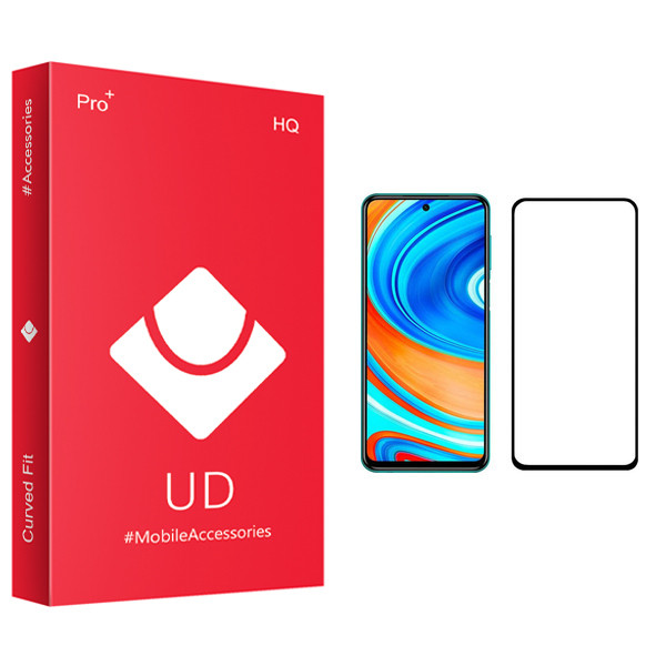 محافظ صفحه نمایش یو دی مدل +PRO مناسب برای گوشی موبایل شیائومی Redmi Note 9 Pro