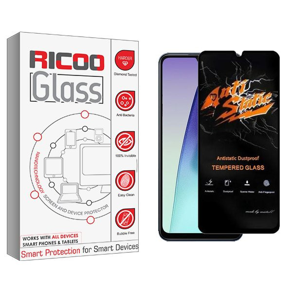 محافظ صفحه نمایش ریکو مدل RiC2newpkg Antistatic مناسب برای گوشی موبایل شیائومی Redmi 14C