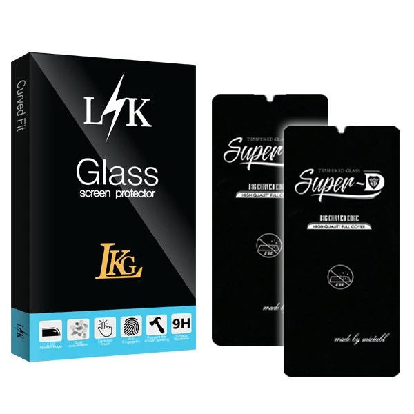 محافظ صفحه نمایش ال کا جی مدل Superd-ESD مناسب برای گوشی موبایل سامسونگ Galaxy A12 بسته 2 عددی