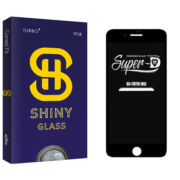 محافظ صفحه نمایش آتوچبو مدل Shiny SuperD مناسب برای گوشی موبایل اپل iPhone SE 2022