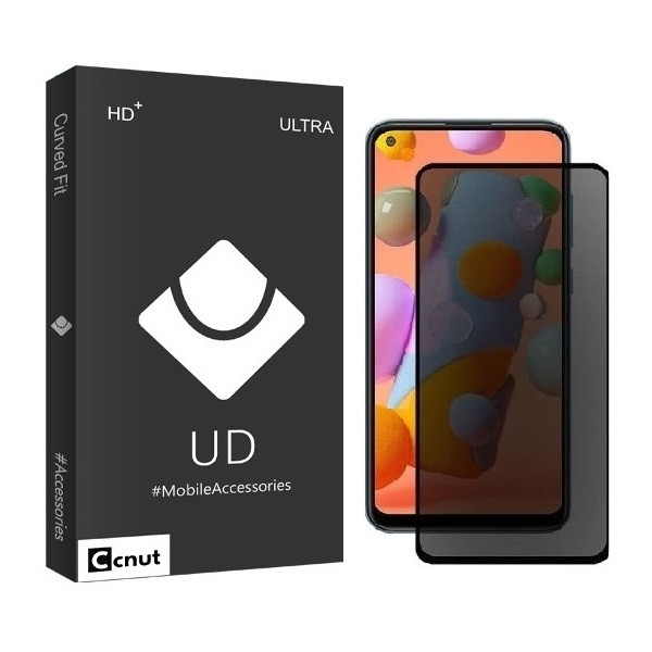 محافظ صفحه نمایش حریم شخصی کوکونات مدل PRV مناسب برای گوشی موبایل سامسونگ Galaxy A50