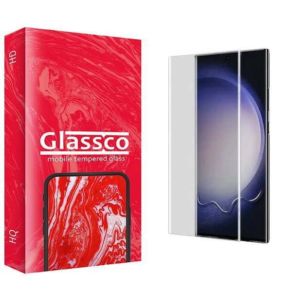 محافظ صفحه نمایش گلس کو مدل CGo1 UV_NW مناسب برای گوشی موبایل سامسونگ Galaxy S23 Ultra