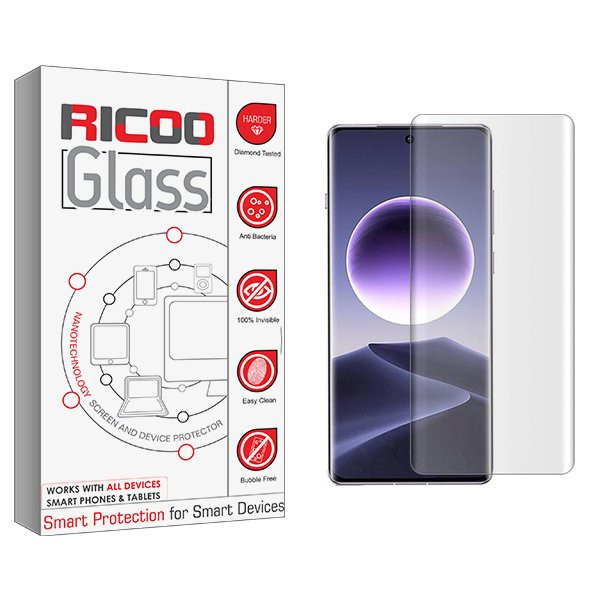 محافظ صفحه نمایش ریکو مدل RiC2 UV مناسب برای گوشی موبایل اوپو Find X7