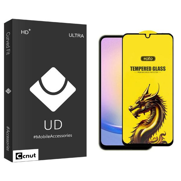 محافظ صفحه نمایش کوکونات مدل UDB Y-Horo مناسب برای گوشی موبایل سامسونگ Galaxy A25