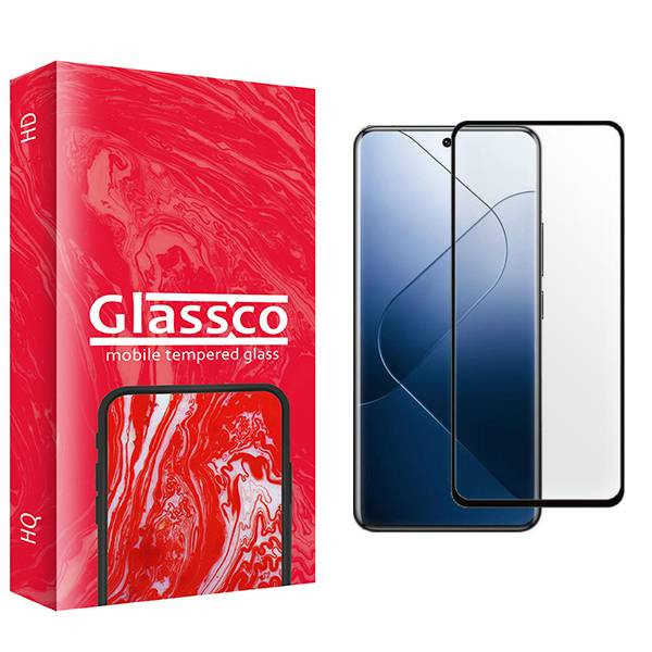 محافظ صفحه نمایش شیشه ای گلس کو مدل CGo1newpkg مناسب برای گوشی موبایل شیائومی Redmi 14T