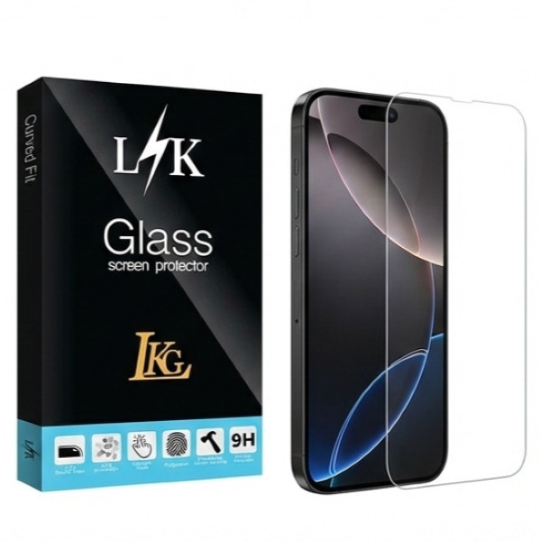محافظ صفحه نمایش ال کا جی مدل EDGLSS-LK مناسب برای گوشی موبایل اپل iPhone 17 Air