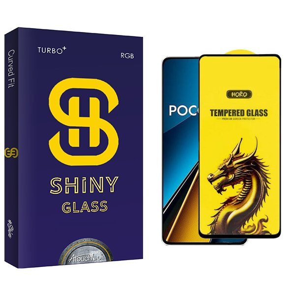 محافظ صفحه نمایش آتوچبو مدل Shiny Y-Horo مناسب برای گوشی موبایل شیائومی poco x6