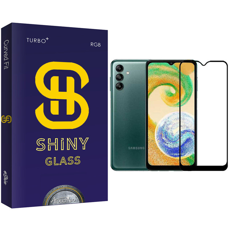 محافظ صفحه نمایش آتوچبو مدل Shiny Pro مناسب برای گوشی موبایل سامسونگ Galaxy A04S