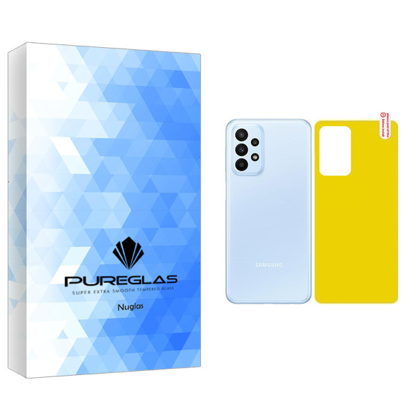 محافظ پشت گوشی پیور گلس مدل NuGlas مناسب برای گوشی موبایل سامسونگ Galaxy A23