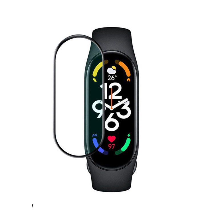 محافظ صفحه نمایش گودزیلا مدل G-PMMA مناسب برای مچ بند هوشمند شیائومی Mi Band 7