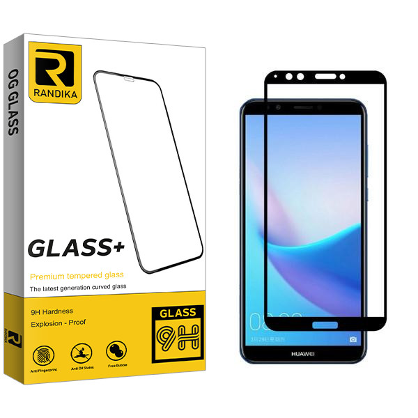 محافظ صفحه نمایش راندیکا مدل RK مناسب برای گوشی موبایل هوآوی Y7 Prime 2018
