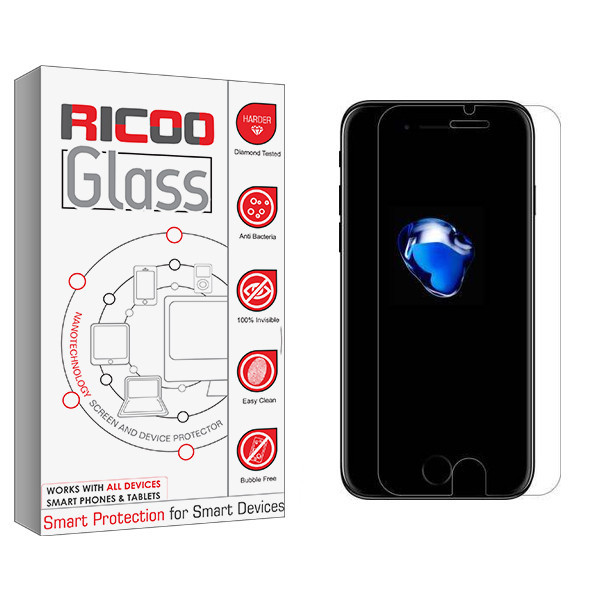 محافظ صفحه نمایش ریکوو مدل +HD مناسب برای گوشی موبایل اپل iphone 6/7/8/SE 2020