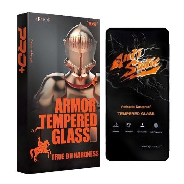 محافظ صفحه نمایش آرمور مدل Anti-Static مناسب برای گوشی موبایل شیائومی Poco C40
